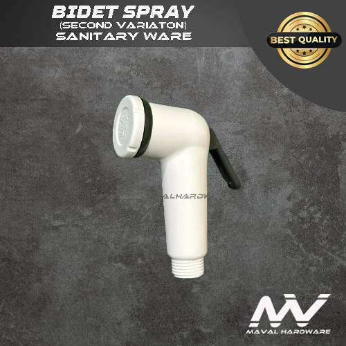 Handheld Shower Bidet Spray Bathroom Shattaf 2 Functions Press Open Pull