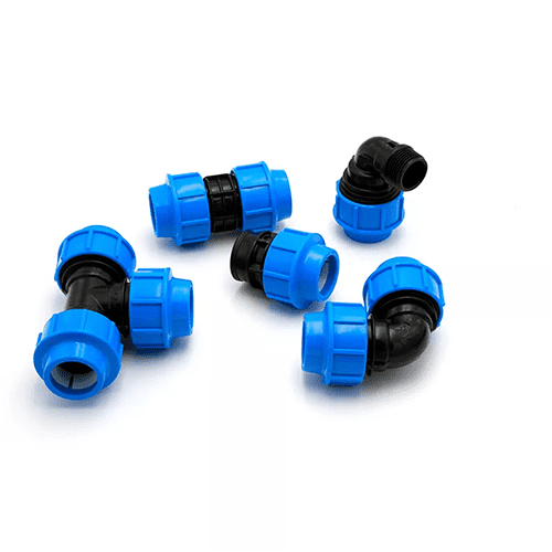 PP / PE Compression Fittings