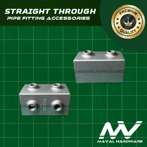 Aluminum Alloy Square Tube Pipe Connector Tube Pipe Fitting Accessories (25mm)