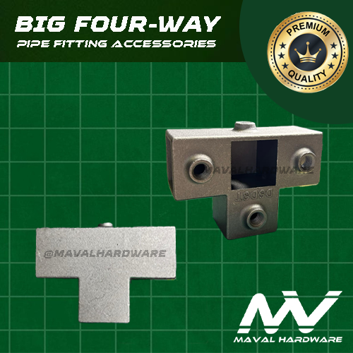 Aluminum Alloy Square Tube Pipe Connector Tube Pipe Fitting Accessories (25mm)