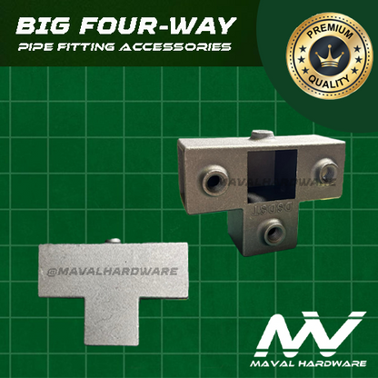 Aluminum Alloy Square Tube Pipe Connector Tube Pipe Fitting Accessories (25mm)