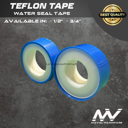 Teflon Tape  Pipe Thread Seal Tape 1/2", 3/4" (per piece)