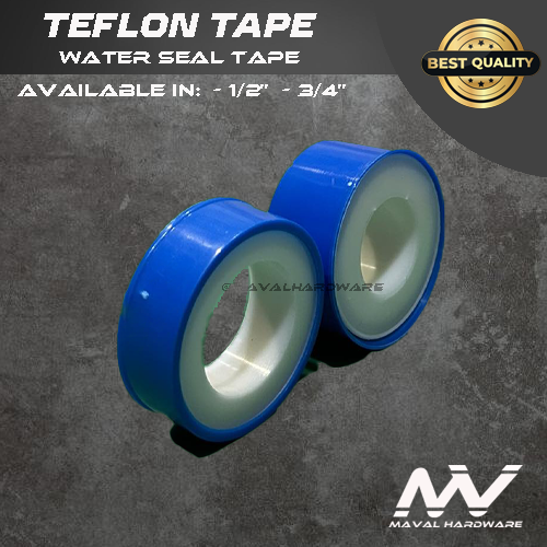 Teflon Tape  Pipe Thread Seal Tape 1/2", 3/4" (per piece)